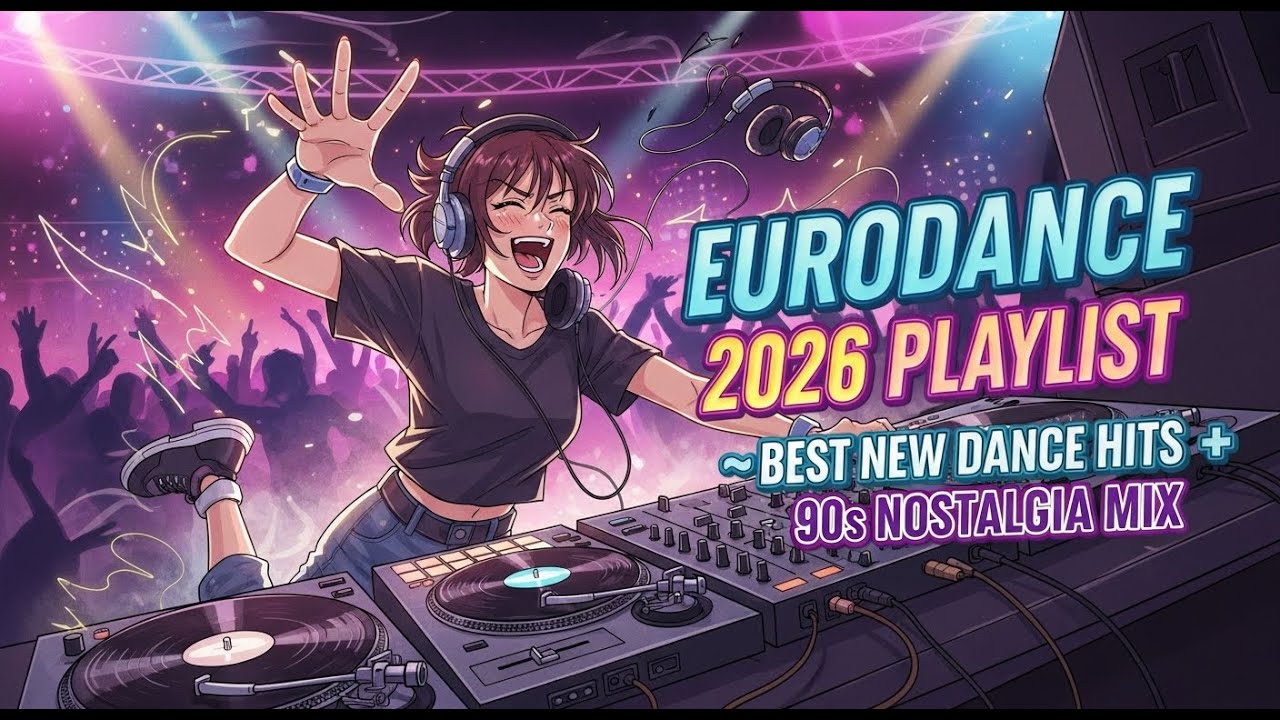 EURODANCE 2026 MEGAMIX High-Speed Energy Boost | Best Dance Tracks  Eurodance 2026 Playlist 