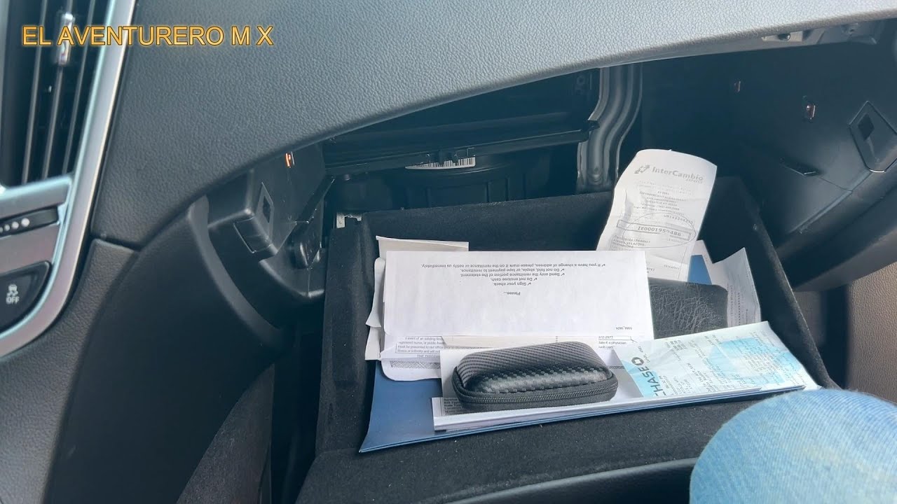 COMO CAMVIAR EL FILTRO DEL CALENTON DE LA CADILLAC SRX 2016