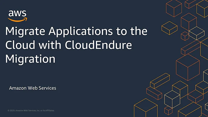 Migrate Applications to the Cloud with CloudEndure Migration - DayDayNews