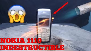 THE INDESTRUCTIBLE NOKIA 1110 VS 2800° C GAS TORCH