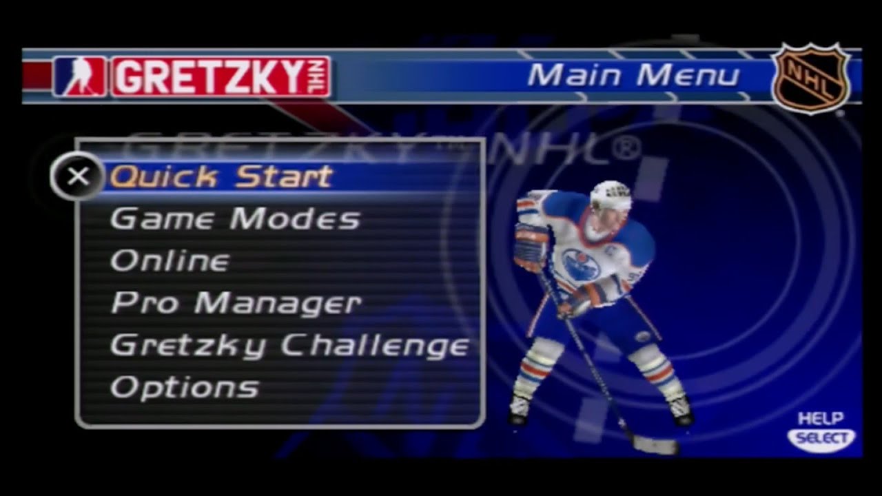 Gretzky NHL -- Gameplay (PSP)