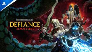 Legacy of Kain: Defiance Remastered - Announce Trailer | PS5 & PS4 Games