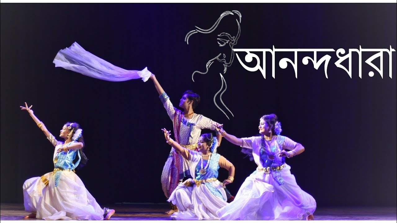 Anandadhara Bohiche Bhubone  Rabindranritya  Chandrakala Dance Academy  Dance Cover  2021