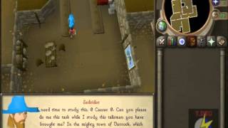 Runescape - F2P Quest Guides: Rune Mysteries - Part 1 (OSRS)