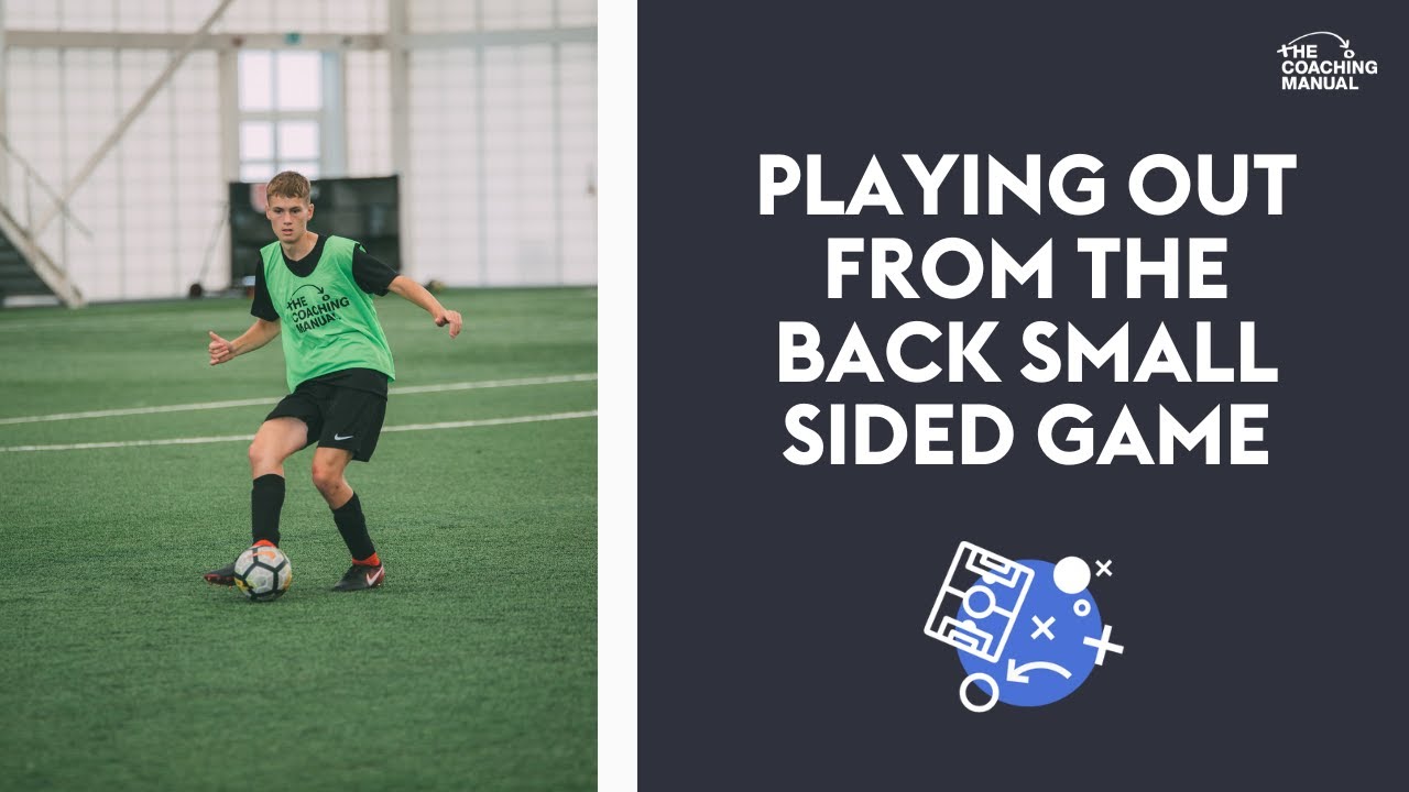 Playing Out From The Back Small Sided Game (11-12) ⚽️