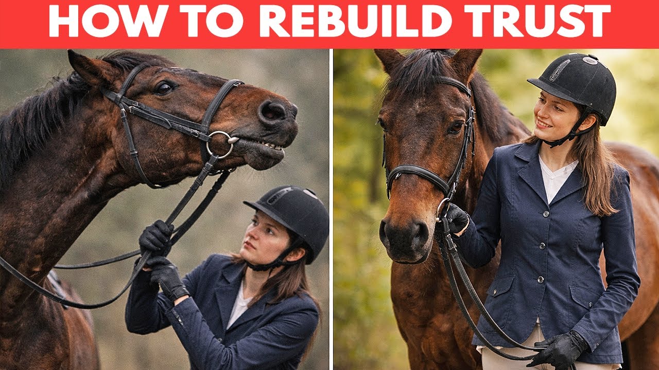 20 Ways You're Accidentally Hurting Your Horse's Trust (And How to Fix It)