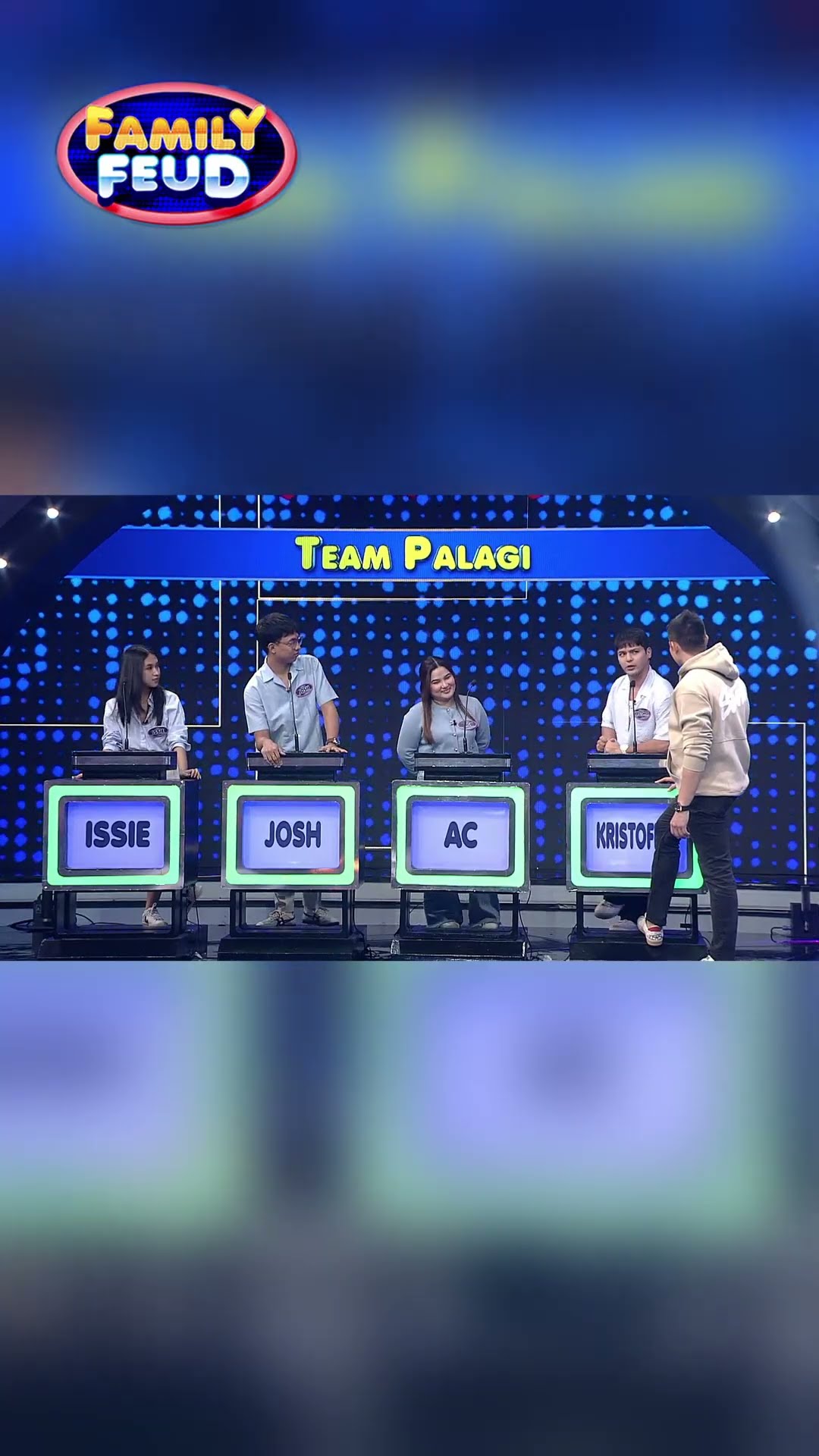 Pengeng isang Kristoffer Martin! #shorts | Family Feud