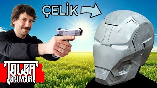 GERÇEK Çelik Iron Man Kaskı Yapımı - Bölüm 1/2 by Tolga Özuygur 633,758 views 1 month ago 21 minutes