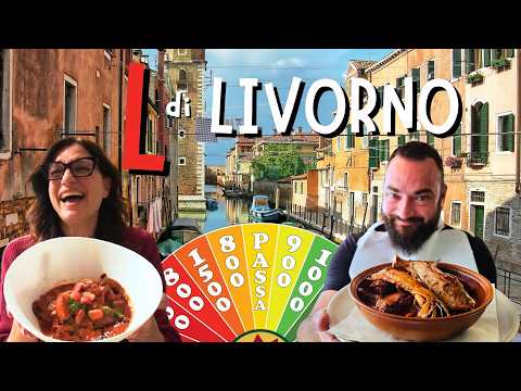 L di LIVORNO - Livorno Food Tour -  🇮🇹 "L'Italia dalla A alla Z" 🇮🇹 - Episodio 11