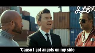 Angels On My Side - Rick Astley (HD &amp; Subtitles)