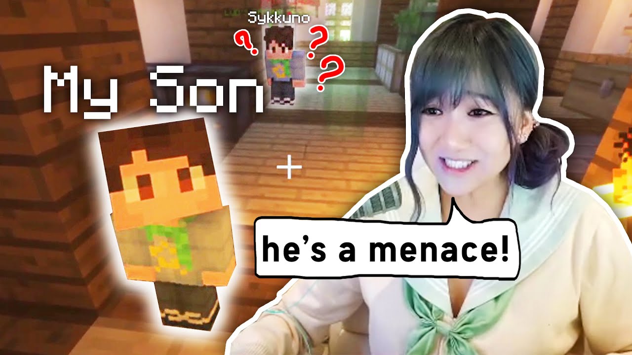 why is parenting so hard.. ft. Sykkuno, Ash_on_LoL & GingerPale!