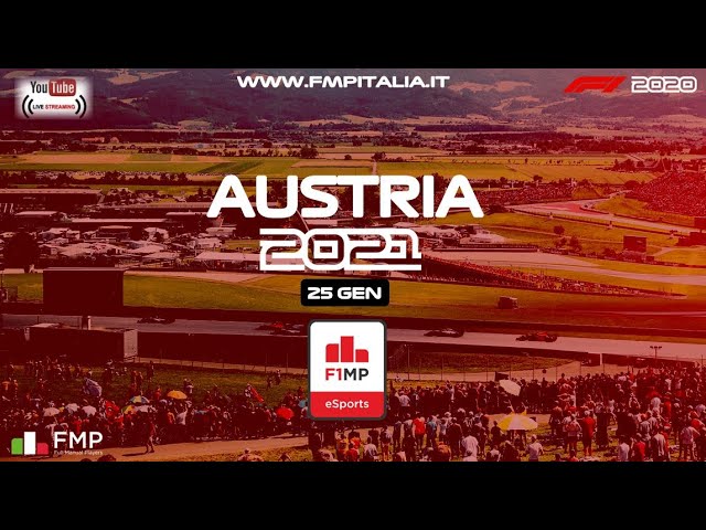 F1MP | #11 AUSTRIA GRAND PRIX | FMP ITALIA