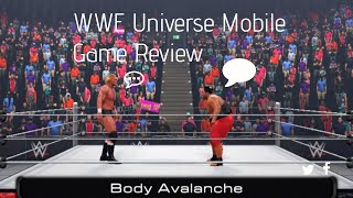 Watch me stream WWE Universe Mobile Game on Omlet Arcade! screenshot 5