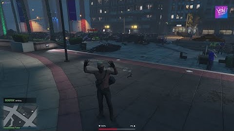 GTA RP INVADINDO A FAVELA COM AIMBOT - MONTSER MENU