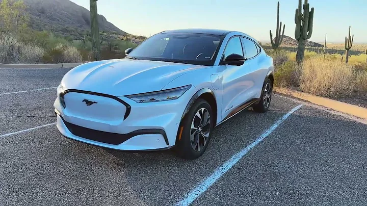 We rented an EV! 2023 Ford Mustang Mach-E Driving Impression