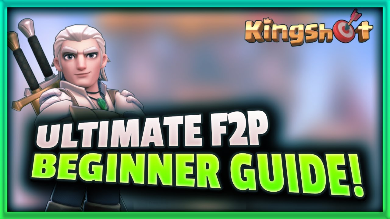 Kingshot! COMPLETE F2P Beginner Tips & Tricks GUIDE