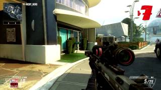 Black Ops 2 1v1 Quick Scope vs. lanceisverycool | Subscriber Saturday Ep. 9