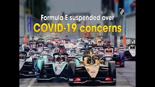 Formula E suspended over COVID-19 concerns