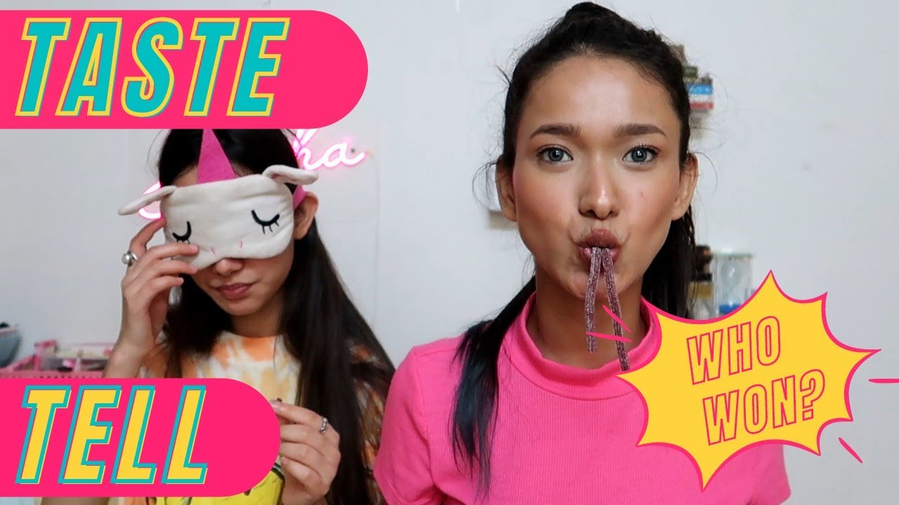 Taste and Tell Challenge ● Sibling Challenge ● Super funny 🤣 ● Sneha Thakuri