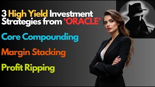 3 HIGH YIELD Investing Strategies from the ORACLE - In under 3 minutes! @ETFStrategicMindset