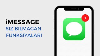 Apple sirlari | iPhone iMessage funksiyalari | iPhoneda SMS funksiyalari