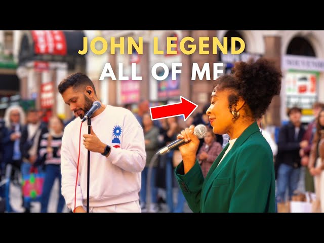 RANDOM French Girl SHOCKS The Crowd With Her Voice | John Legend - All Of Me class=