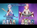 Ganyu Ayato Freeze &amp; Yae Fischl Quickbloom 3.7 3.8 Spiral Abyss Genshin Impact