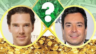 WHO’S RICHER? - Benedict Cumberbatch or Jimmy Fallon? - Net Worth Revealed! (2017)