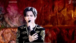 Димаш / Dimash 《 Mademoiselle Hyde  》 "What? Where? When?" Russian TV game show 2019