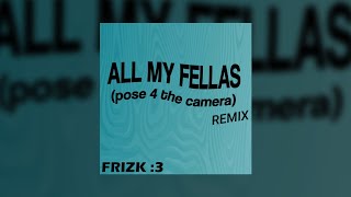 Frizk - ALL MY FELLAS (DnB Ремикс)