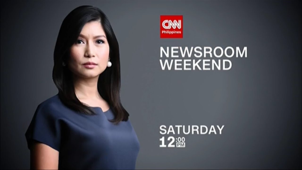 CNN Philippines: 'Newsroom Weekend' promo - YouTube