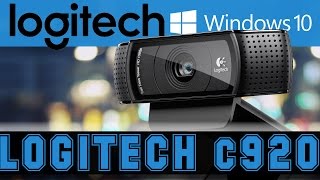 Hello people of the internet, welcome to projectuk (puk) in this video
we show you how install logitech c920 web cam using windows 10.
enjoy!! -------...