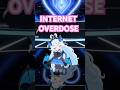 INTERNET DEMON!! ☆ 『INTERNET OVERDOSE』 踊ってみた！ 　#NEEDYGIRLOVERDOSE #超てんちゃん #vtuber #dance #shorts
