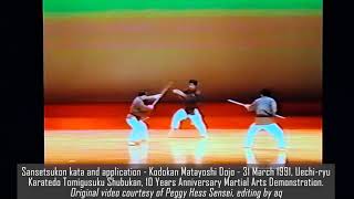 1991 Sansetsukon kata and app screenshot 3