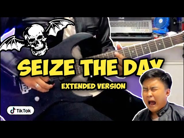 Lead Seize the day Avenged sevenfold (extended) class=