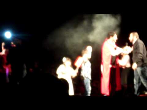 يا وطنا و تونس في حفل طيور الجنة في صفاقس