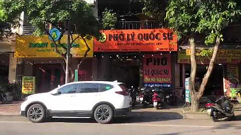 Quán Phở Ngon tại Vinh| Phở Lý Quốc Sư địa chỉ số 10 đường an dương vương, phường Trường Thi
