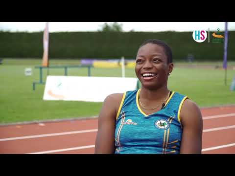 HerSport.ie x Athletics Ireland: Adeyemi Talabi