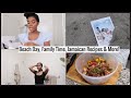 Weekly Vlog | beach day,family time, making brown stew chicken & more!