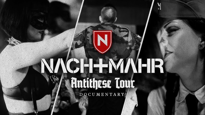 NACHTMAHR - Can you feel the beat? (official video) 