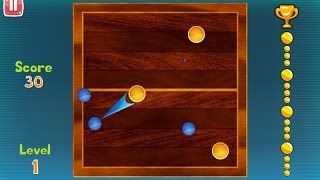 Turn based ball fight physics unity game kit finalboss game screenshot 3