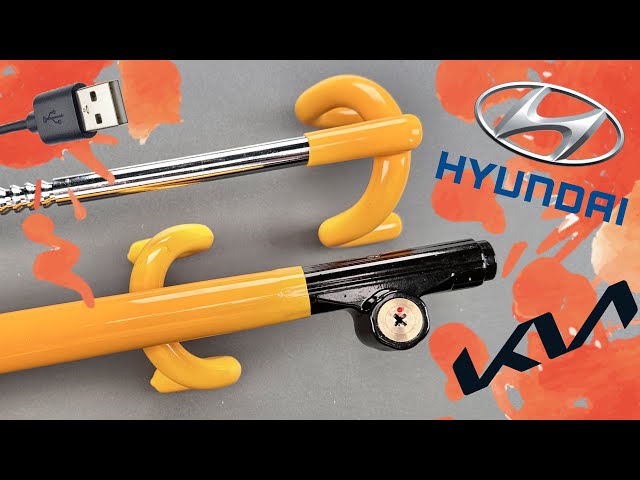 [1564] Seriously? THIS is Kia/Hyundai’s Solution (Garbage Steering Wheel Lock)
