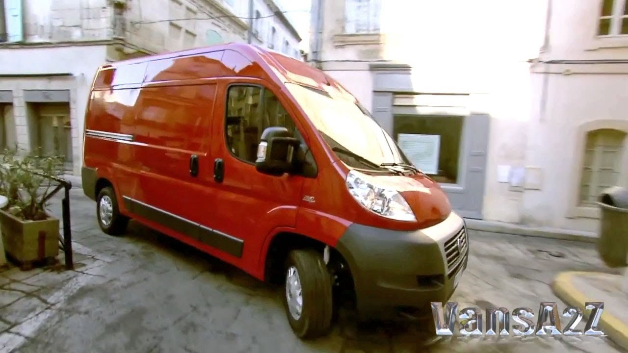 Anoniem Taalkunde Samenwerken met New Fiat Ducato 2011 - YouTube