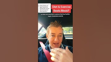 Genetic high cholesterol lowered by diet and exercise? #fh #familialhypercholesterolemia