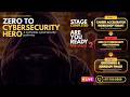 Zero to Cybersecurity Hero 🚀 | Start Your SOC Career from Scratch (March 2026 Program)