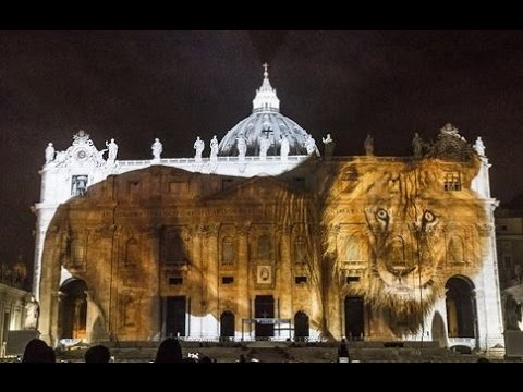 Giubileo 2015 San Pietro - Fiat Lux video integrale in diretta