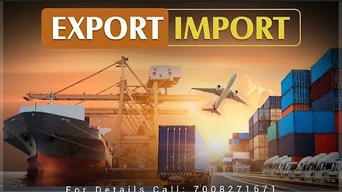 EXPORT IMPORT l PSC l BADA BUSINESS l Dr. VIVEK BINDRA