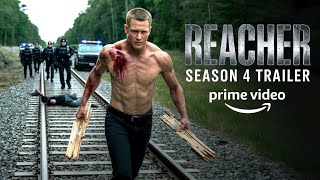 Reacher Season 4 | Official Trailer | Gone Tomorrow Adaptation | Jack Reacher Season 4 &amp; Everything 