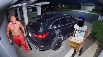 When Thieves Rob The WRONG Homeowners!