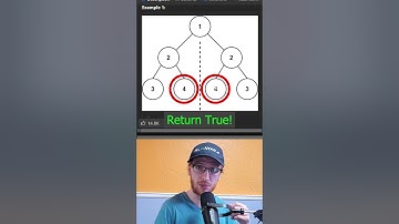 Easy Google Interview Question! | Symmetric Binary Tree - Leetcode 101
